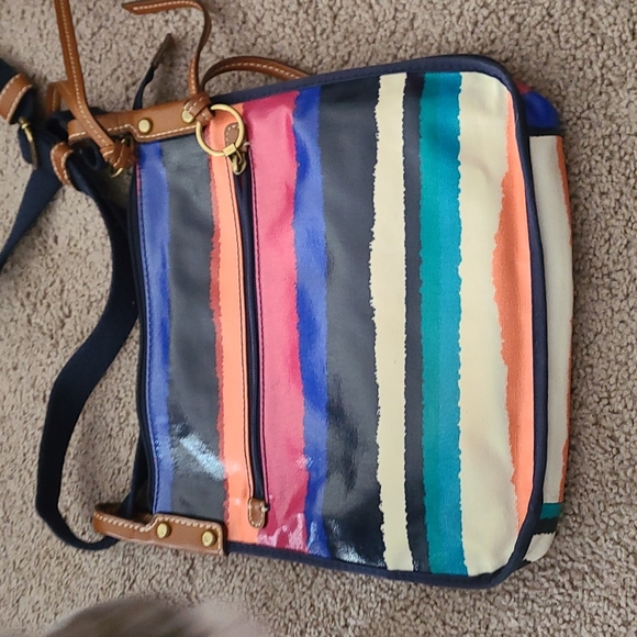 Fossil crossbody purse - Picture 2 of 3